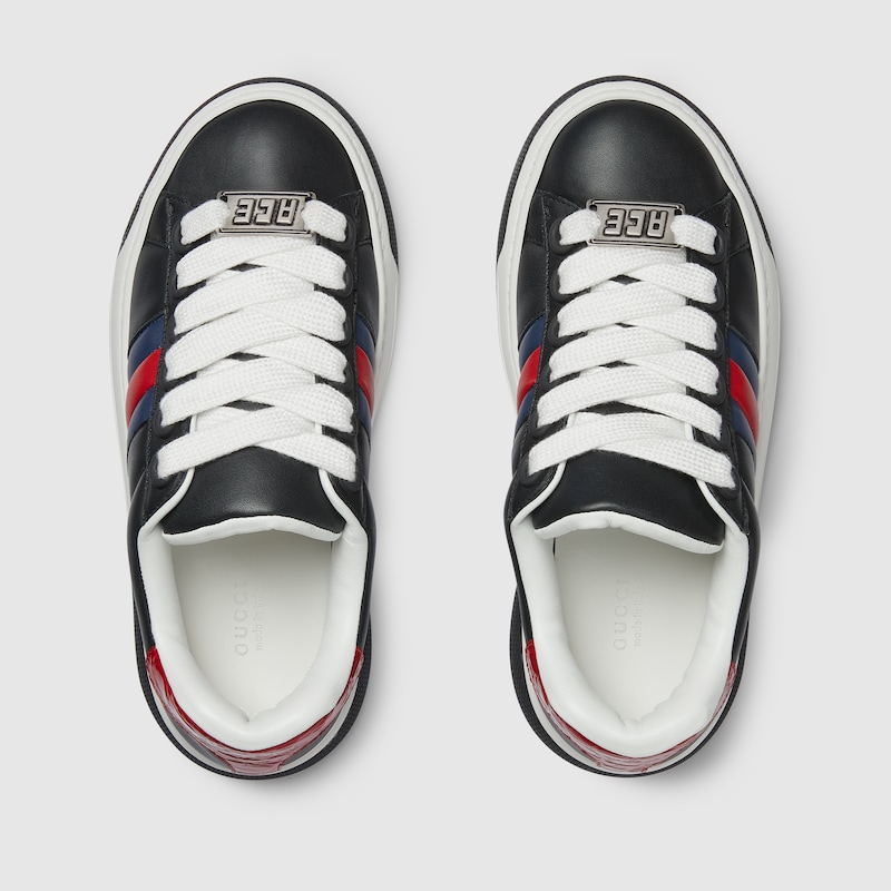Women’s Gucci Ace sneaker with Web - Image 5